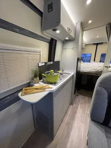 Fahrzeugbild Mercedes-Benz Hymer Free S 600 Campus *Aufstelldach* #13