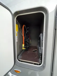 Bild 33 Hymer ML-T 580 *Arktis*Autarkie*Solar*