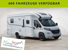Bild 1 Dethleffs Trend T 7057 DBL, Family & Chassis, Rahmenf.