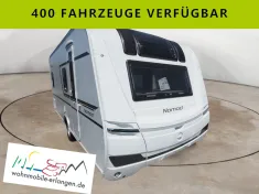Bild 1 Dethleffs Nomad 490 BLF, Bugküche, Rundsitz, Topausst.