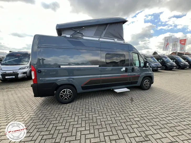 Fahrzeugbild Bürstner Campeo C 600 Skyline Listenpreis: 78.330€ #4