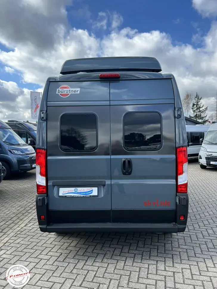 Fahrzeugbild Bürstner Campeo C 600 Skyline Listenpreis: 78.330€ #5
