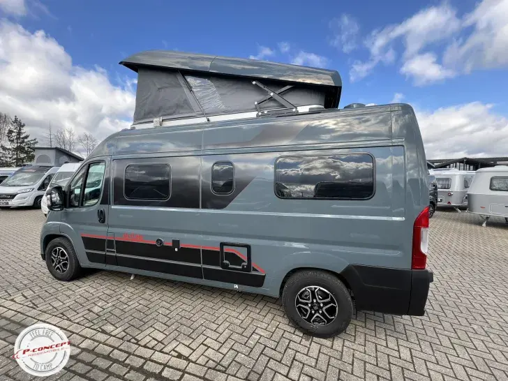 Fahrzeugbild Bürstner Campeo C 600 Skyline Listenpreis: 78.330€ #6