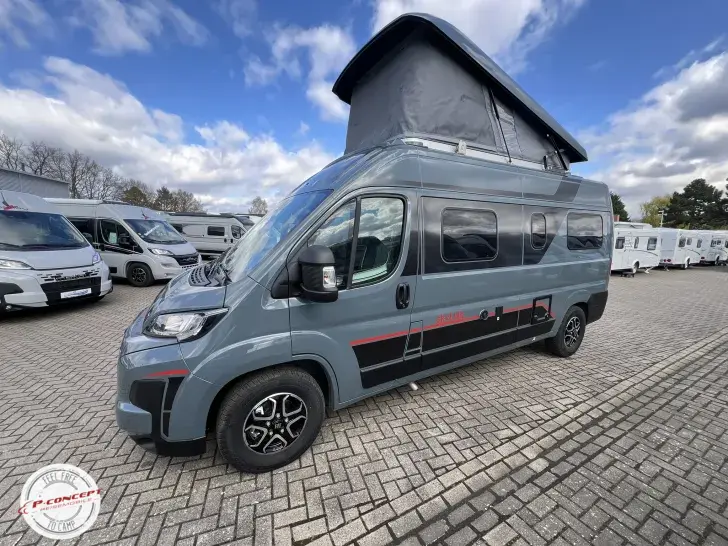 Fahrzeugbild Bürstner Campeo C 600 Skyline Listenpreis: 78.330€ #7