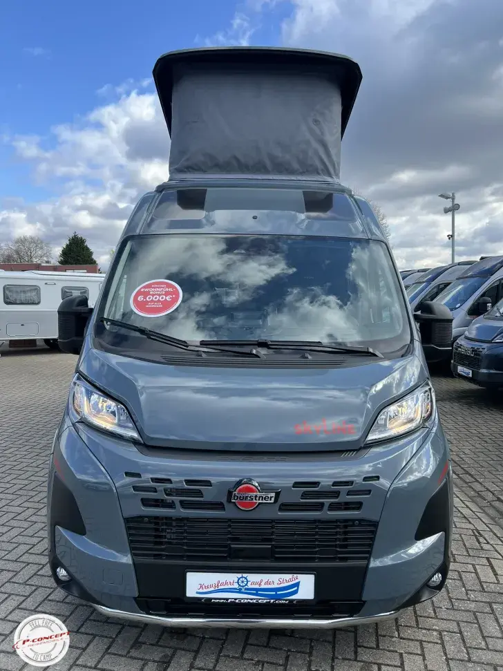 Fahrzeugbild Bürstner Campeo C 600 Skyline Listenpreis: 78.330€ #8