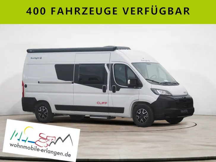 Fahrzeugbild Sunlight CLIFF 600, Markise, Alufelgen, Aktionsrabatt ! #1