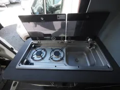 Bild 7 Weinsberg CaraBus 600 DQ, Fiat&Smart; Paket, Hubbett