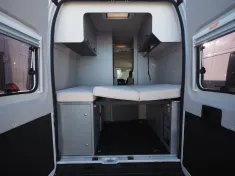 Bild 16 Weinsberg CaraBus 600 DQ, Fiat&Smart; Paket, Hubbett