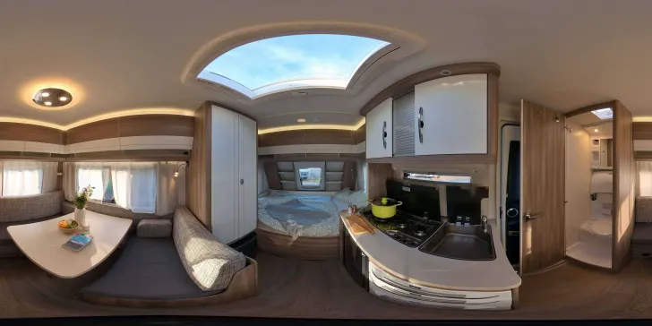 360° Innenpanorama
