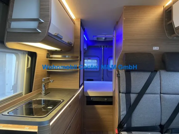 Fahrzeugbild Knaus BoxLife 600 MQ Peugeot Aufstelldach 165PS AHK #4