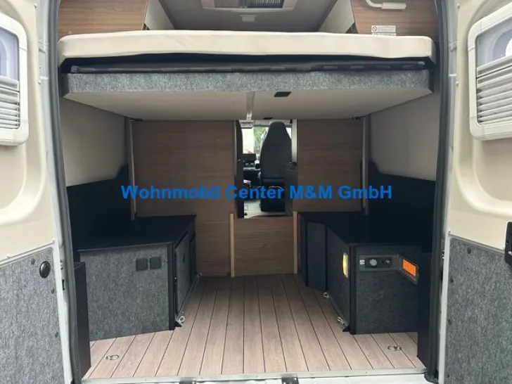 Fahrzeugbild Knaus BoxLife 600 MQ Peugeot Aufstelldach 165PS AHK #12