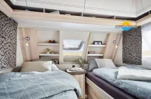 Fahrzeugbild Hobby De Luxe 515 UHL*HUBBETT*EINZELBETT* #4