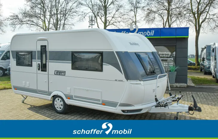 Fahrzeugbild Hobby De Luxe 460 UFe *IC-Sondermodell* #1