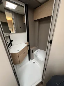 Fahrzeugbild Bürstner Campeo TD 676 G *junger Gebrauchtwagen* #16