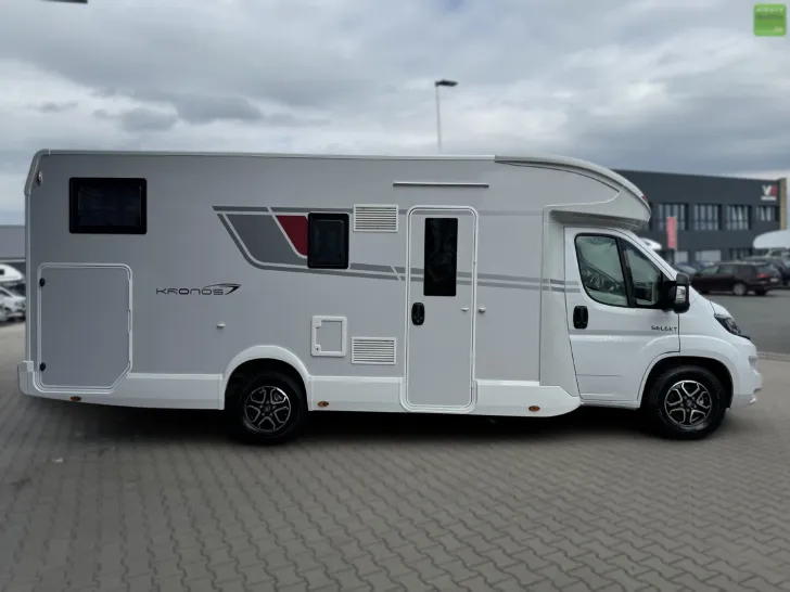 Fahrzeugbild Roller Team Kronos 284 TL Einzelbetten Full-LED 180PS Solar #3