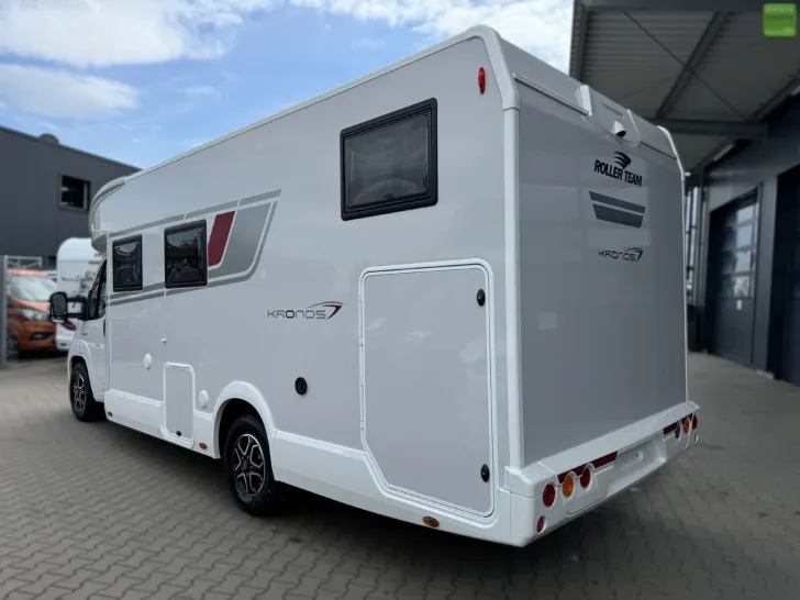 Fahrzeugbild Roller Team Kronos 284 TL Einzelbetten Full-LED 180PS Solar #5