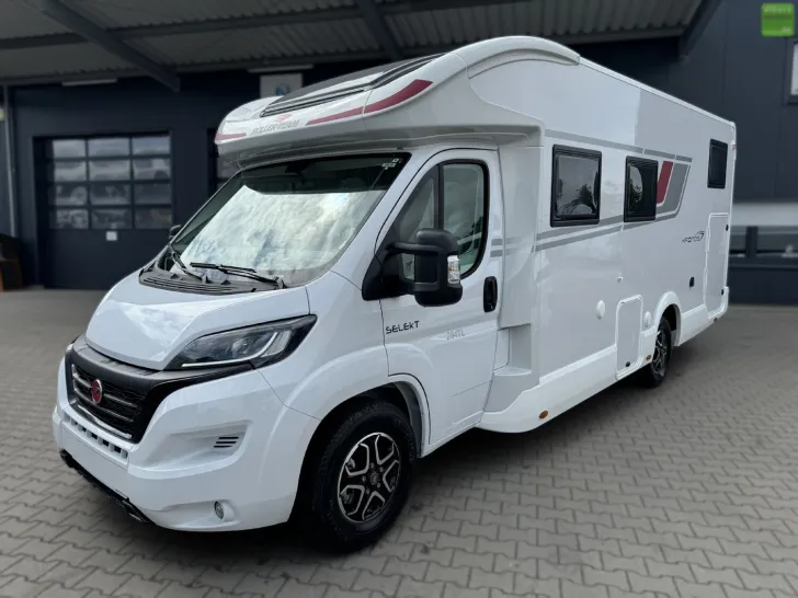 Fahrzeugbild Roller Team Kronos 284 TL Einzelbetten Full-LED 180PS Solar #6