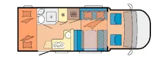 Bild 2 Hobby Optima ONTOUR T65 HKM