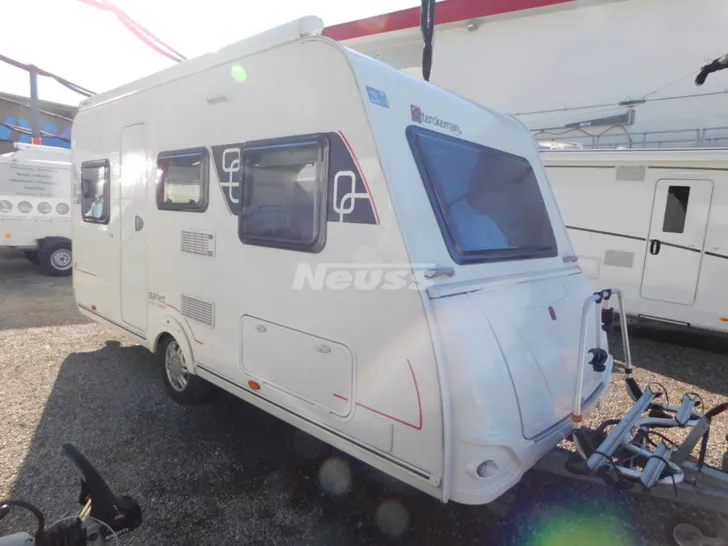 Fahrzeugbild Sterckeman Starlett 430 CP Comfort Markise, 2er Fahrradträger #2