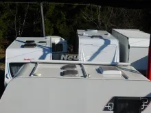 Fahrzeugbild Sterckeman Starlett 430 CP Comfort Markise, 2er Fahrradträger #6