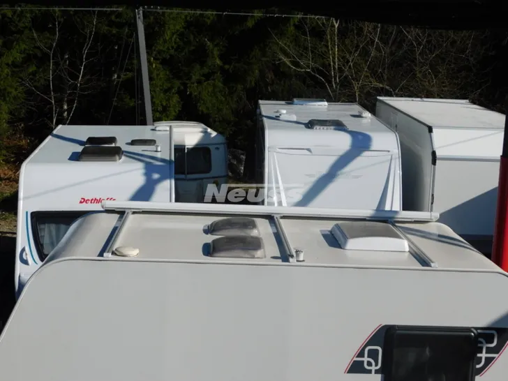 Fahrzeugbild Sterckeman Starlett 430 CP Comfort Markise, 2er Fahrradträger #6