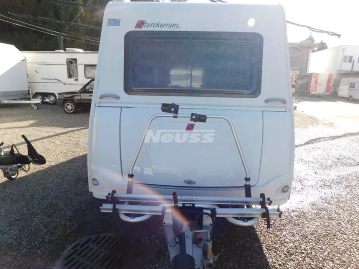 Fahrzeugbild Sterckeman Starlett 430 CP Comfort Markise, 2er Fahrradträger #7