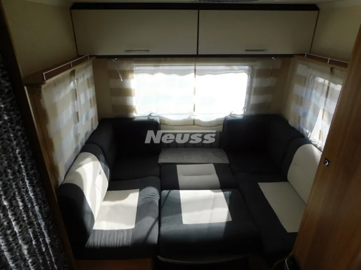 Fahrzeugbild Sterckeman Starlett 430 CP Comfort Markise, 2er Fahrradträger #8