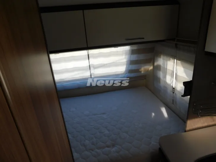 Fahrzeugbild Sterckeman Starlett 430 CP Comfort Markise, 2er Fahrradträger #11