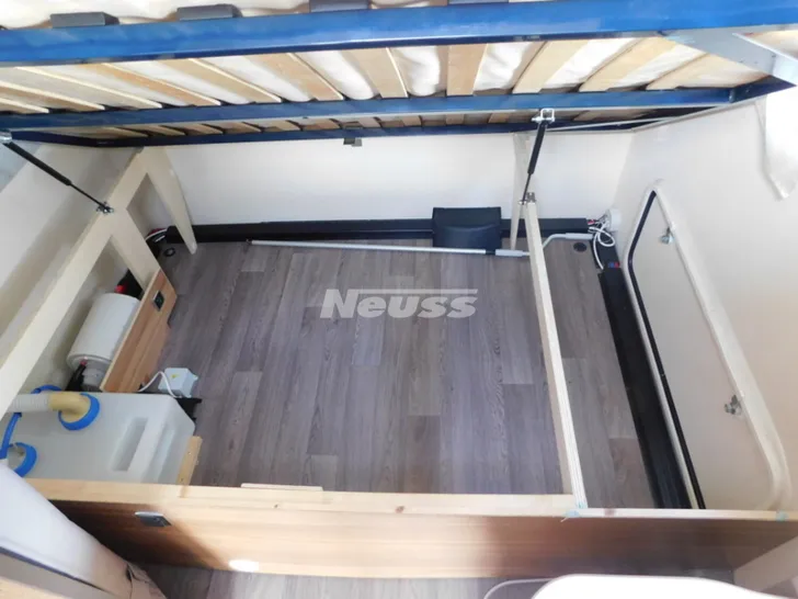 Fahrzeugbild Sterckeman Starlett 430 CP Comfort Markise, 2er Fahrradträger #19