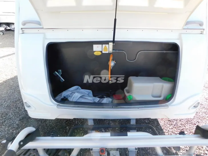 Fahrzeugbild Sterckeman Starlett 430 CP Comfort Markise, 2er Fahrradträger #25