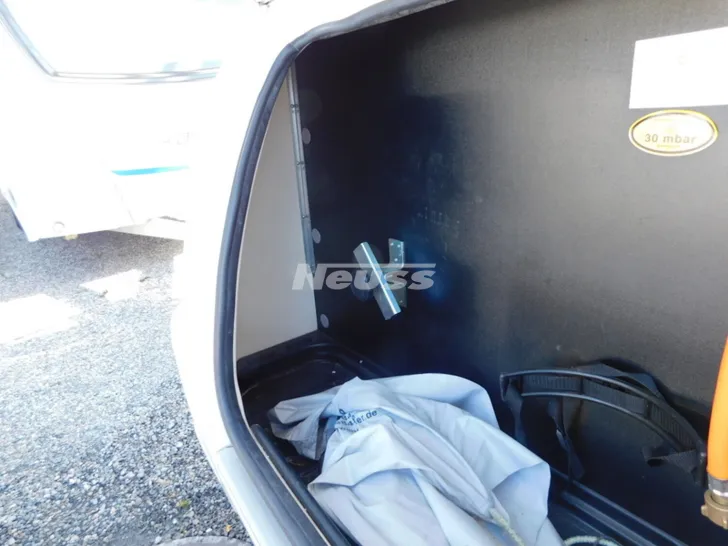 Fahrzeugbild Sterckeman Starlett 430 CP Comfort Markise, 2er Fahrradträger #26