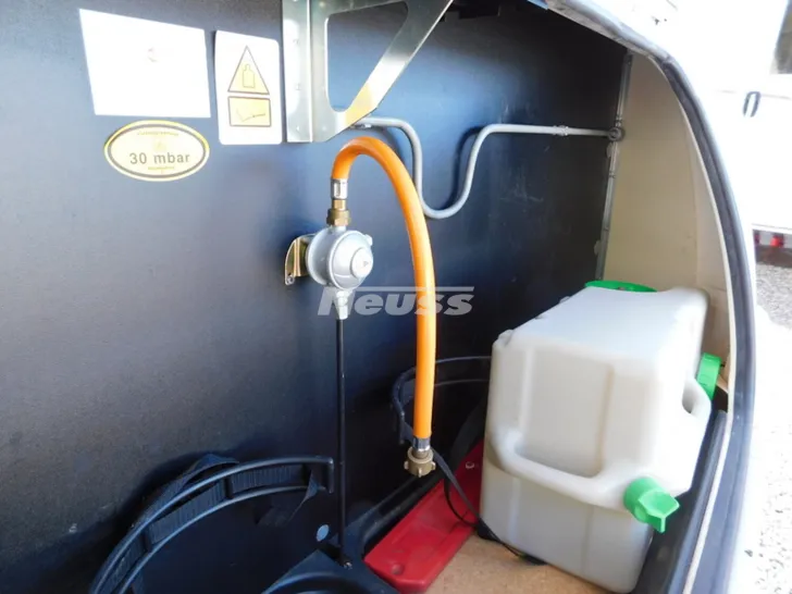 Fahrzeugbild Sterckeman Starlett 430 CP Comfort Markise, 2er Fahrradträger #27