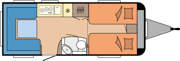 Fahrzeugbild Hobby Excellent 540 UL #2