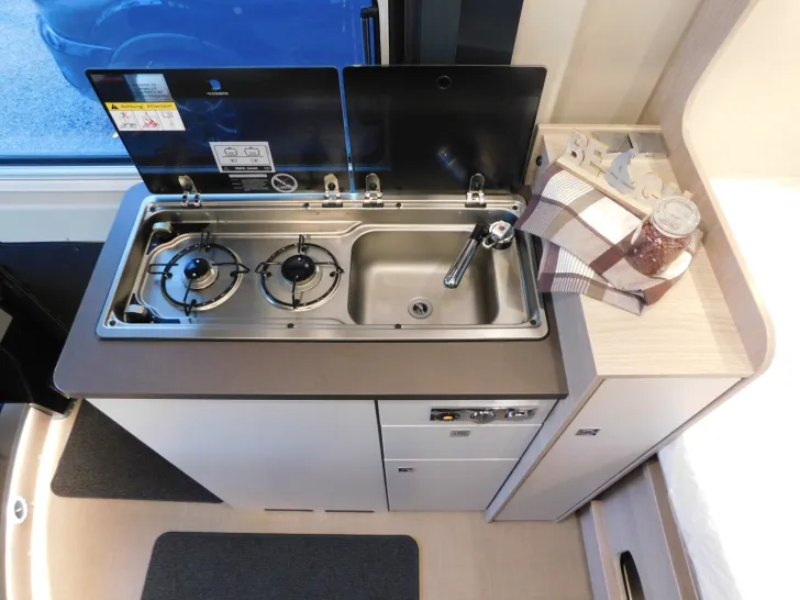 Fahrzeugbild Bürstner Campeo C 540 Navi/RFK, AHK, Sitzheizung, Markise #15