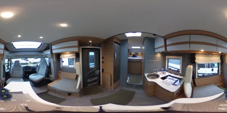 360° Innenpanorama