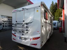 Fahrzeugbild Dethleffs Trend T 7057 EB Navi+RFK, SAT+TV, Hubbett #5