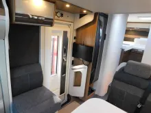 Fahrzeugbild Dethleffs Trend T 7057 EB Navi+RFK, SAT+TV, Hubbett #11