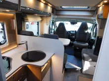 Fahrzeugbild Dethleffs Trend T 7057 EB Navi+RFK, SAT+TV, Hubbett #12