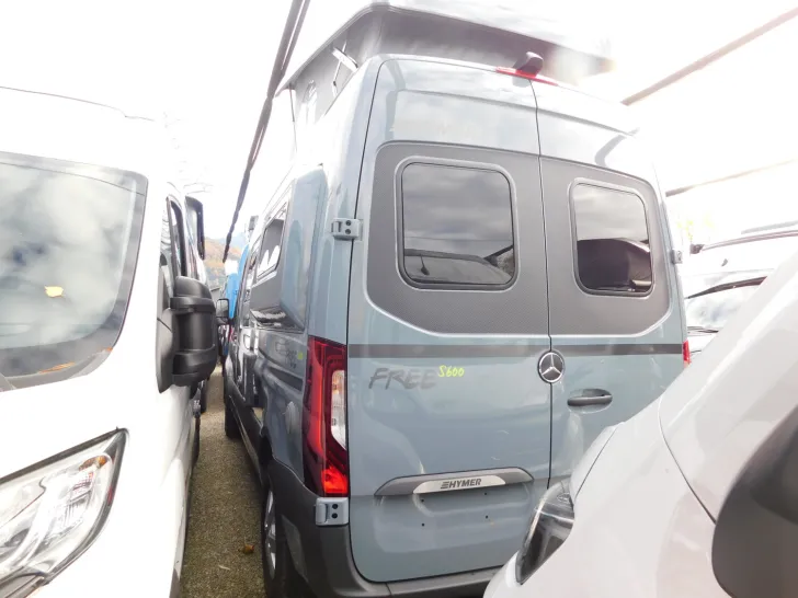 Fahrzeugbild Hymer Free S 600 ab sofort verfügbar #4