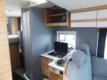 Fahrzeugbild Dethleffs Just 90 T 7052 DBM Hubbett, 5.Sitzplatz,Navi+RFK #11