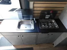 Bild 7 Crosscamp CV FLEX 541 zweite Aufbaubatterie, AHK abnehmbar