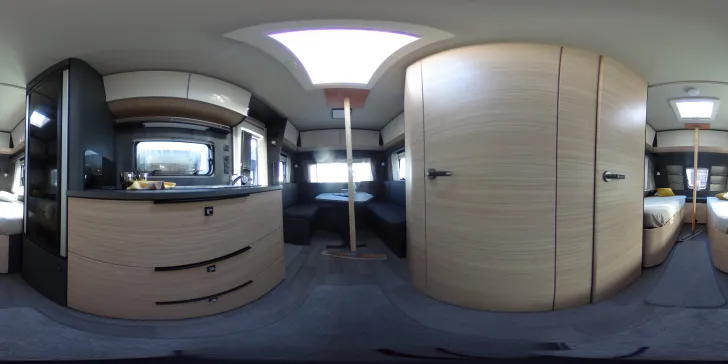 360° Innenpanorama