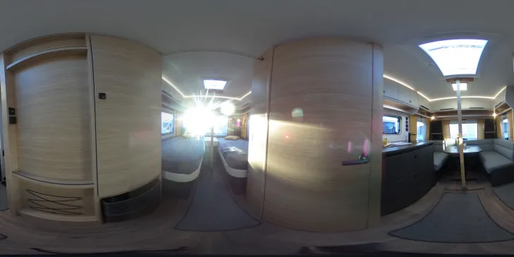 360° Innenpanorama