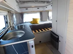 Bild 8 Hymer Eriba Eriba Touring 530 1500Kg,Markise,Chrom,12V Geblä