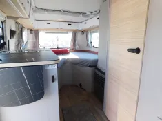 Bild 8 Hymer Eriba Eriba Touring 542 1400Kg,Markise,Chrom Paket,