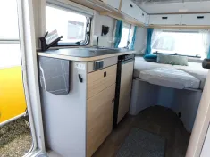 Bild 9 Hymer Eriba Eriba Touring 542 1400Kg,Markise,Kompfort Paket,