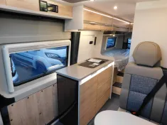 Bild 7 Dethleffs Globetrail Advantage 640 ES Fiat Skyroof,Combi6D