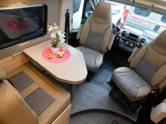Bild 9 Dethleffs Globetrail Advantage 640 ES Fiat Skyroof,Combi6D