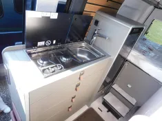 Bild 14 Hymer Grand Canyon S CrossOver Mercedes Aufstelldach