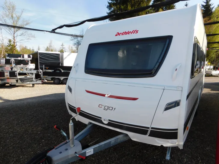 Fahrzeugbild Dethleffs c-go 495 QSK ATC, Duo Control, Touring Paket #3